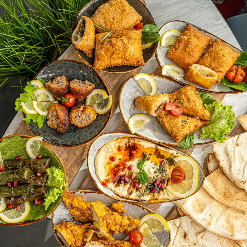 Morgenland — halal lunchcafé in de Centrale Bibliotheek Rotterdam